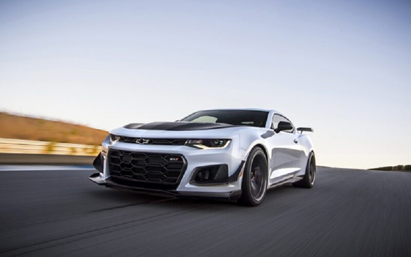Check out Powertrain of the 2023 Chevrolet Camaro ZL1