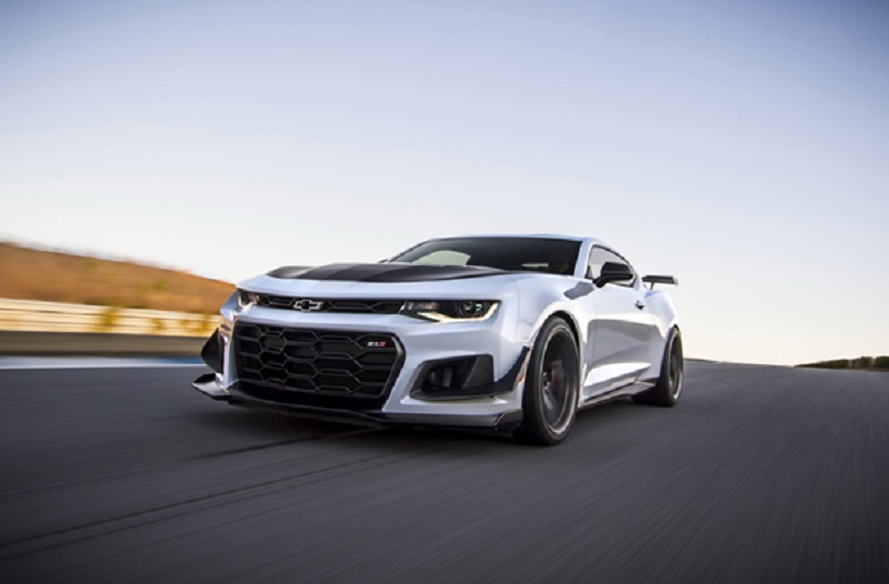 Check out Powertrain of the 2023 Chevrolet Camaro ZL1